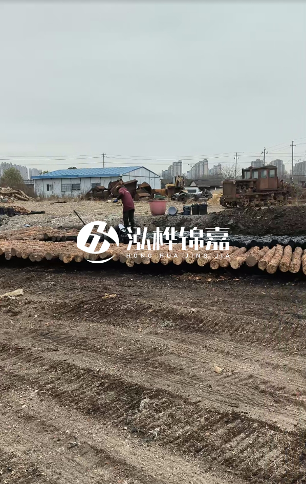 3米松木樁施工多少錢一根？一米可以打幾根？